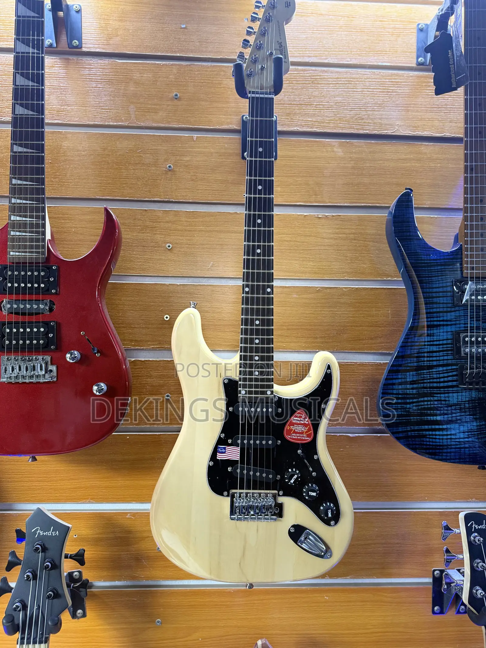 Fender Stratocaster Electric Guitar
