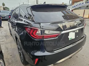 Lexus RX 350 2018 Black
