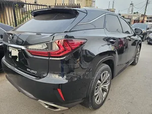 Lexus RX 350 2018 Black