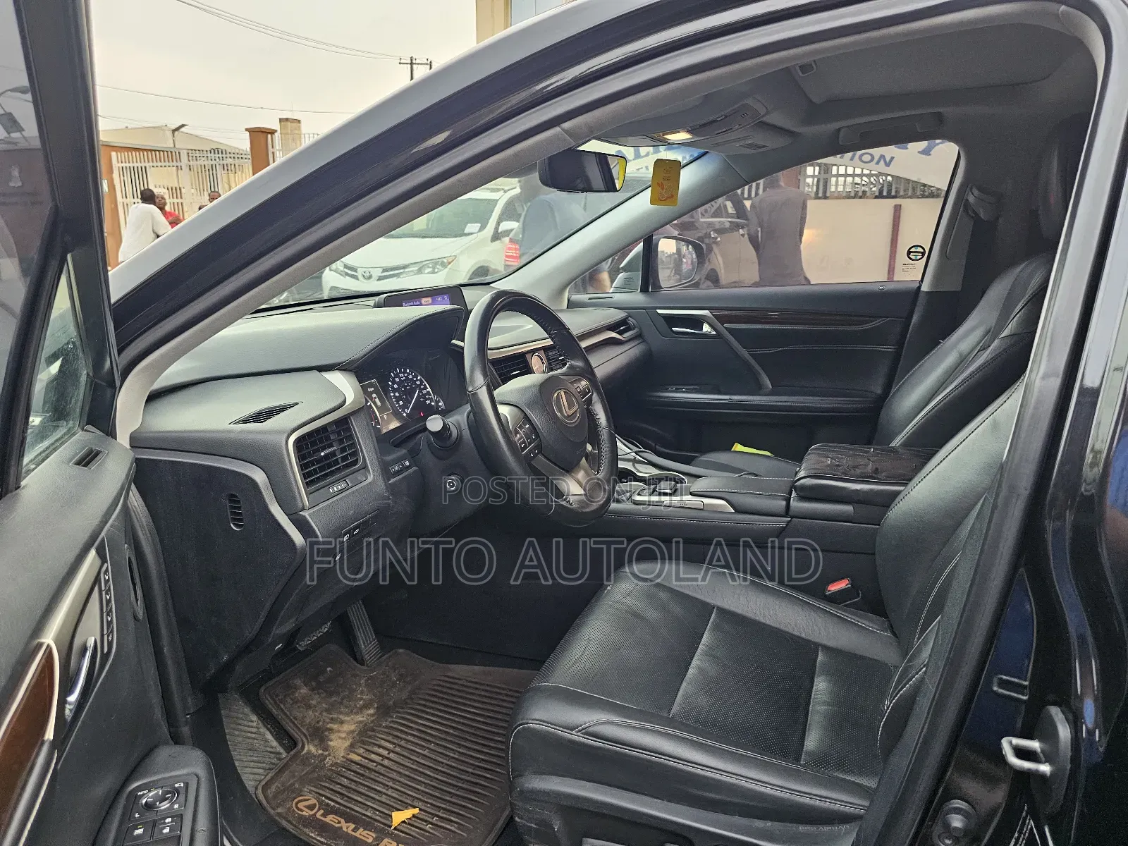 Lexus RX 350 AWD 2018 Black