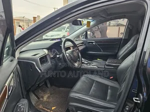 Lexus RX 350 AWD 2018 Black