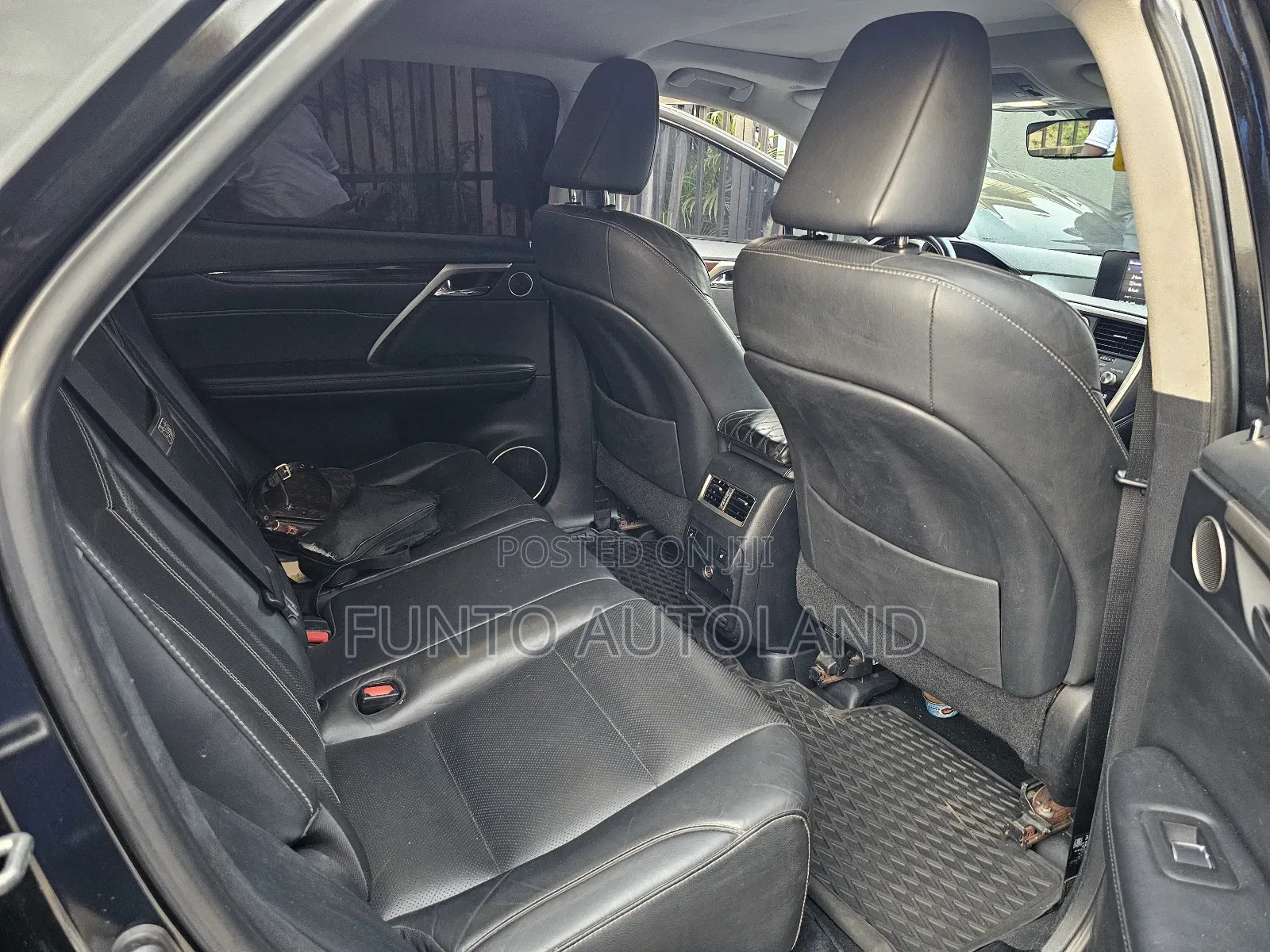 Lexus RX 350 AWD 2018 Black