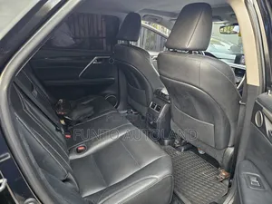 Lexus RX 350 AWD 2018 Black