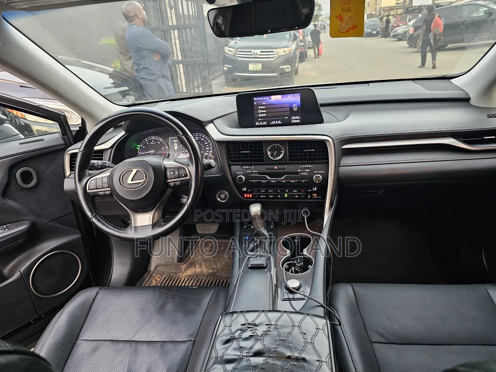 Lexus RX 350 AWD 2018 Black
