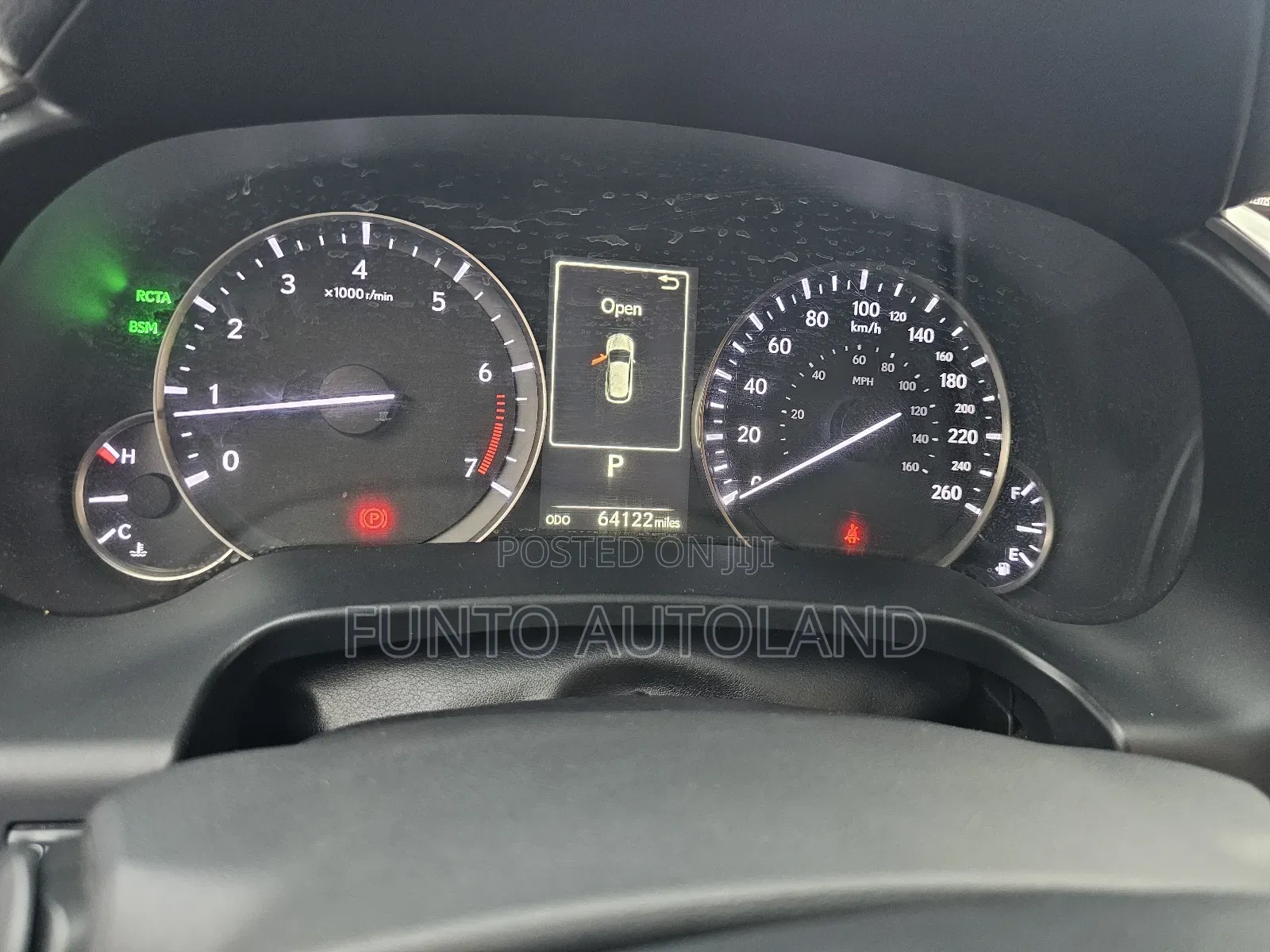 Lexus RX 350 AWD 2018 Black