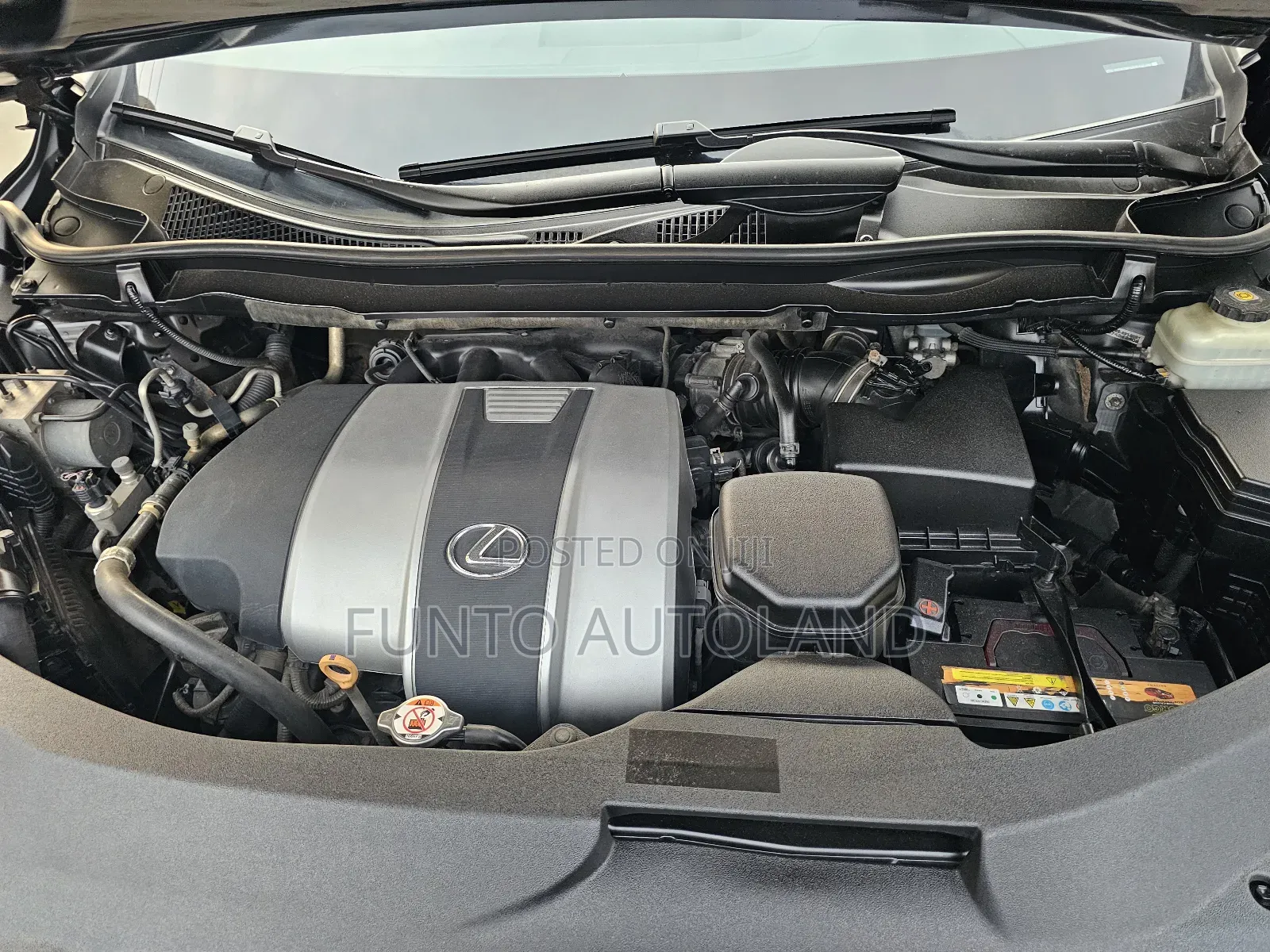 Lexus RX 350 AWD 2018 Black