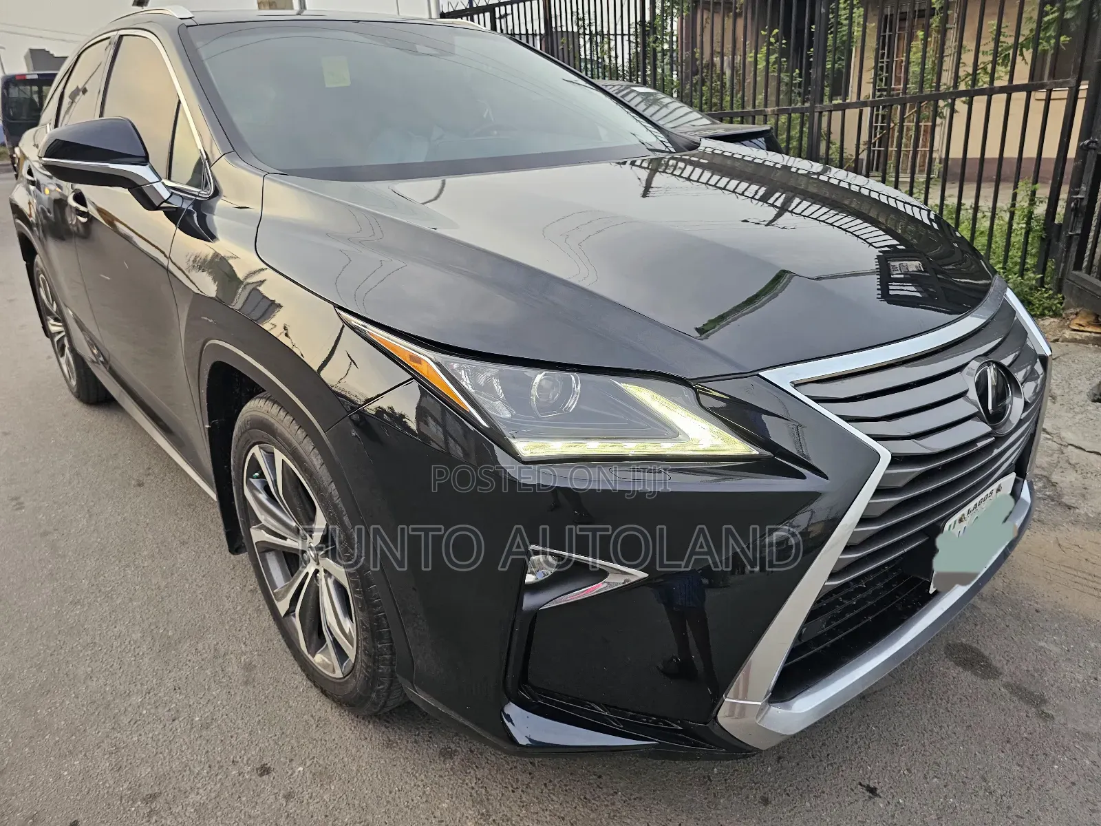 Lexus RX 350 AWD 2018 Black