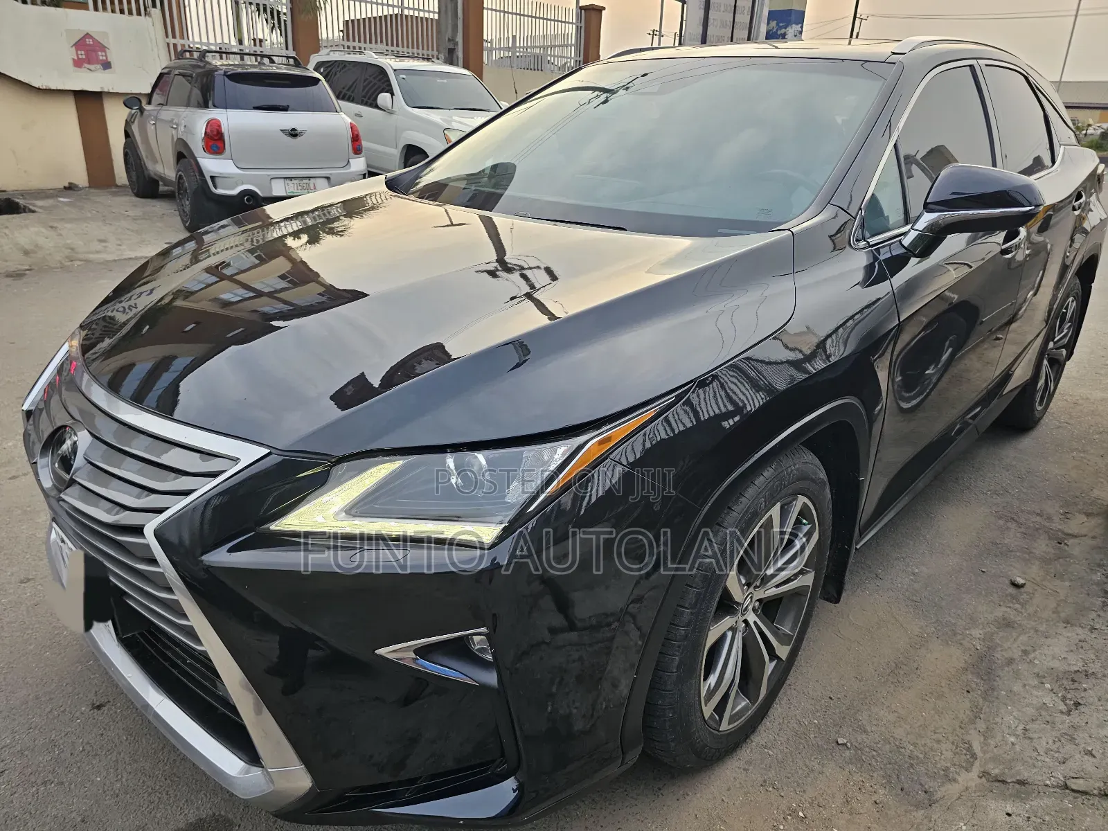 Lexus RX 350 AWD 2018 Black