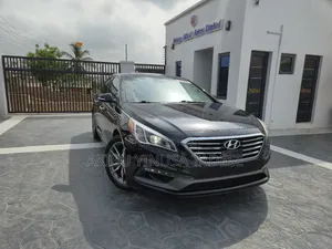 Hyundai Sonata Sport 2.0T 4dr Sedan (2.0L 4cyl Turbo 6A) 2015 Black