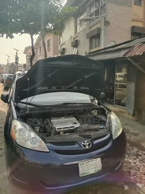 Toyota Sienna CE FWD 2006 Blue