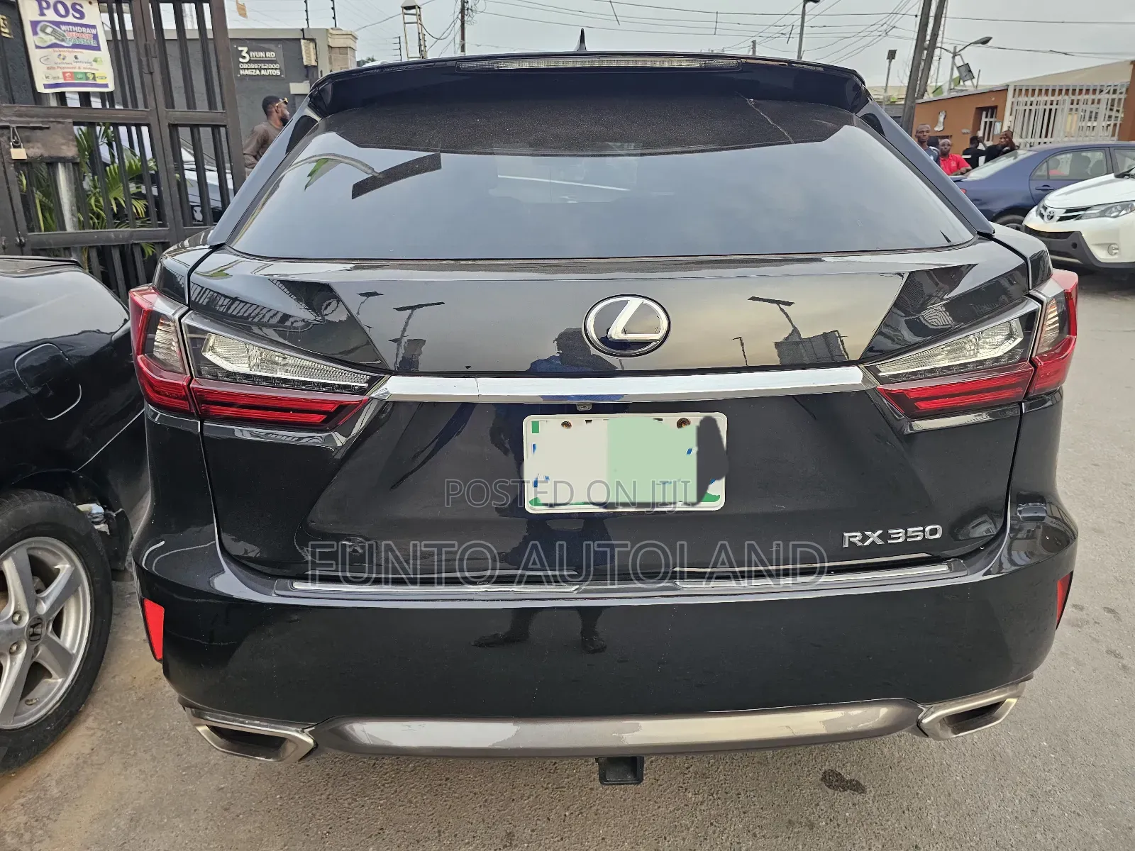 Lexus RX 350 AWD 2018 Black