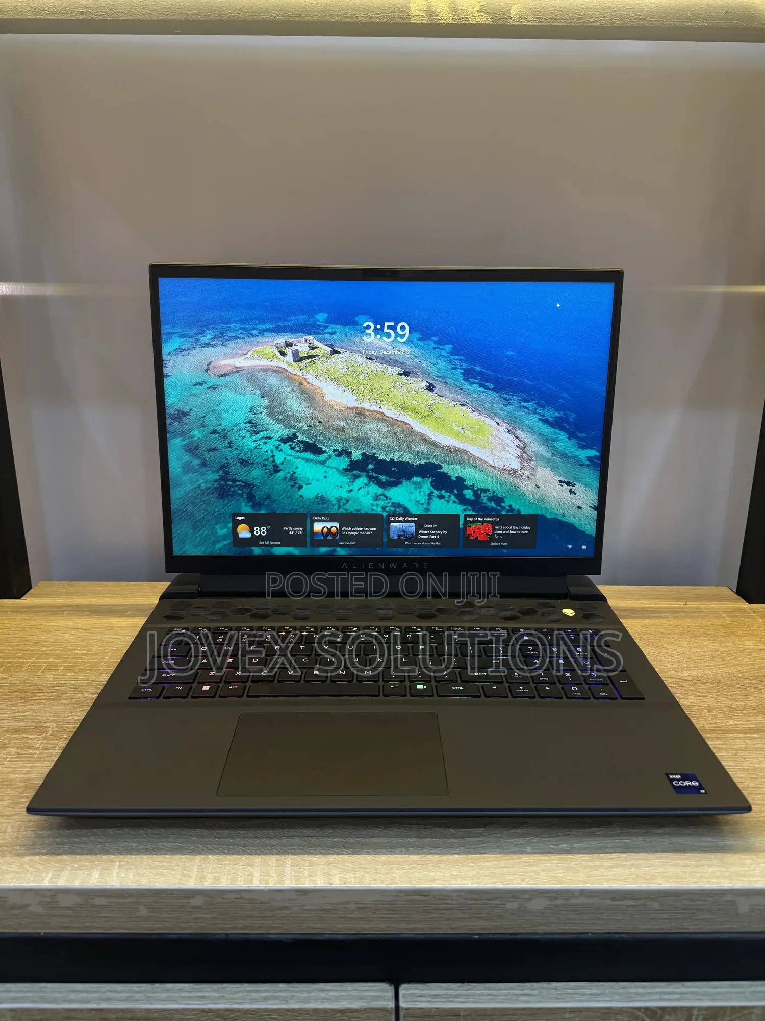 Laptop Alienware Area-51m 32GB Intel Core I9 SSD 2T
