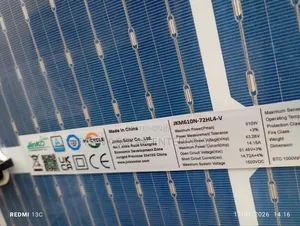 610watts Panel Jinko Solar