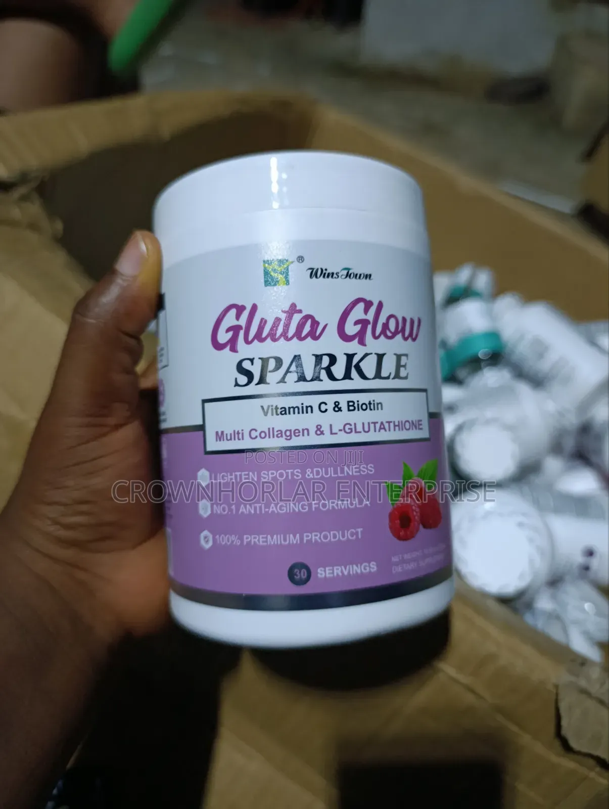 Gluta Sparkle Powder
