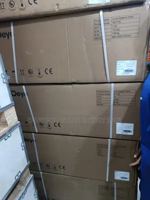16kwh Deye Solar Lithium Ion Battery