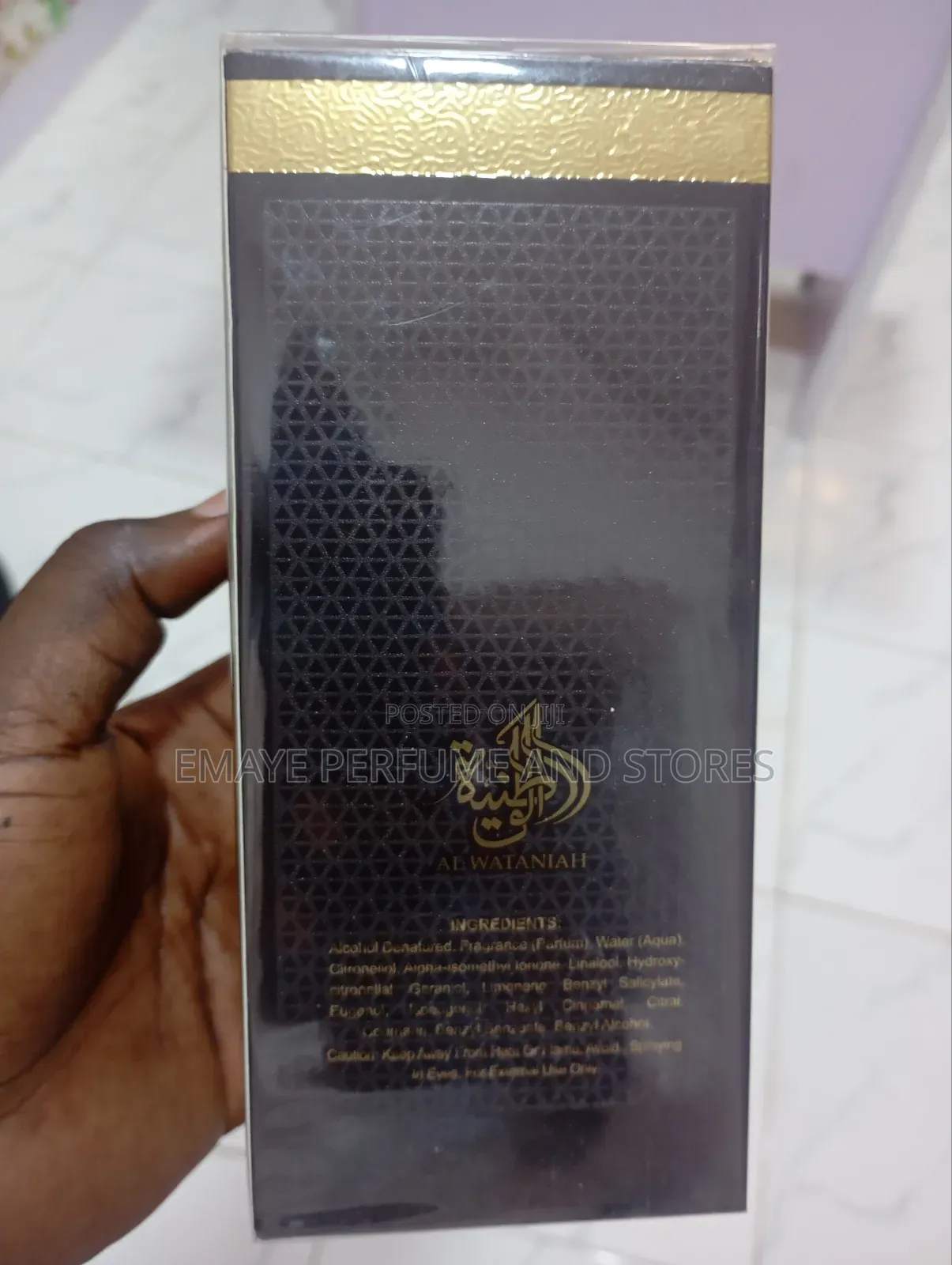 Special Oud Perfume