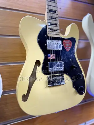 Squier by Fender Hollow Telecaster Electric Guitar