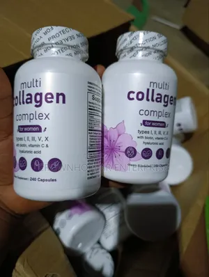 Multi Collagen Complex Capsules