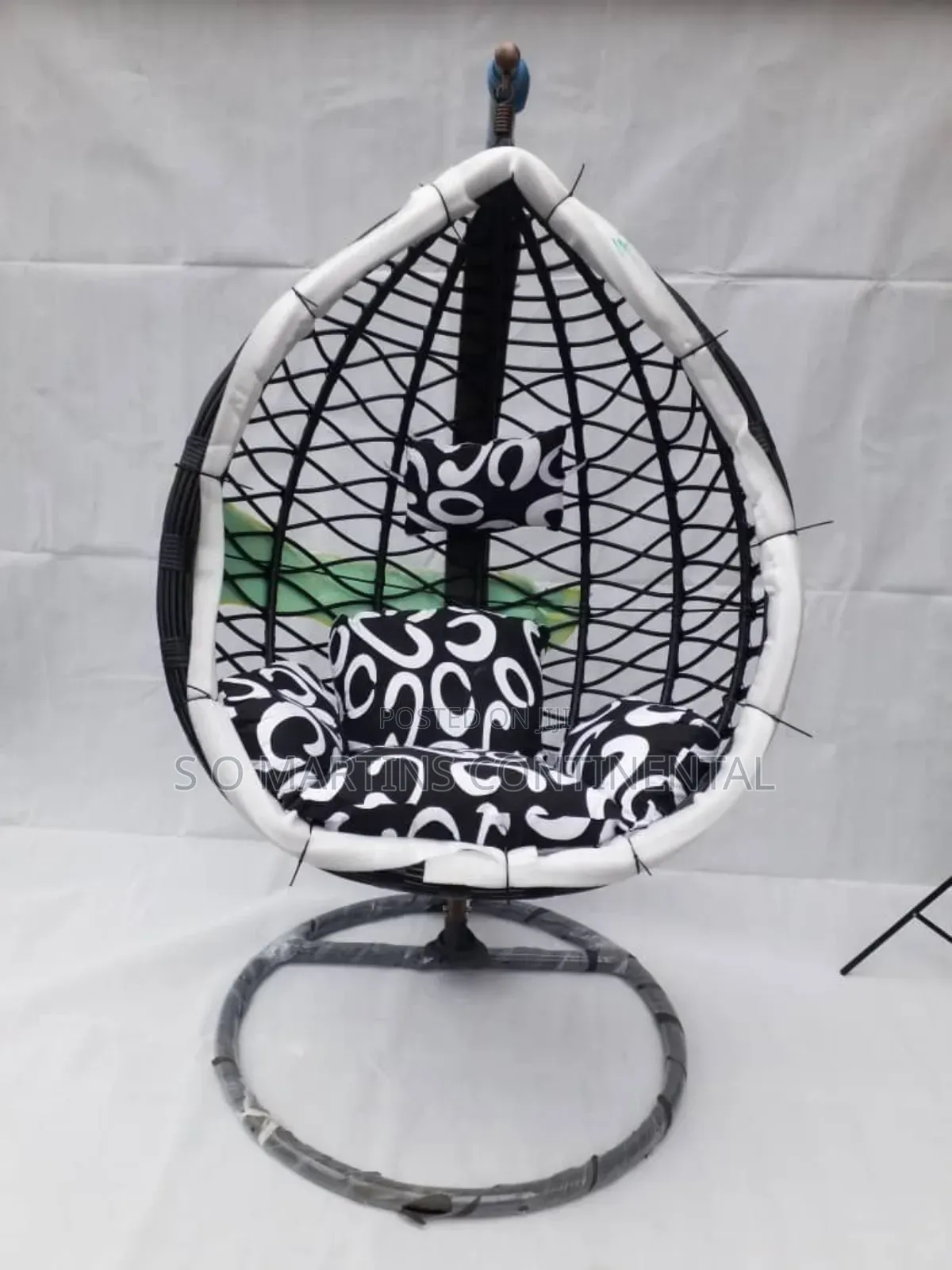 New Model Exotic Swag Chair