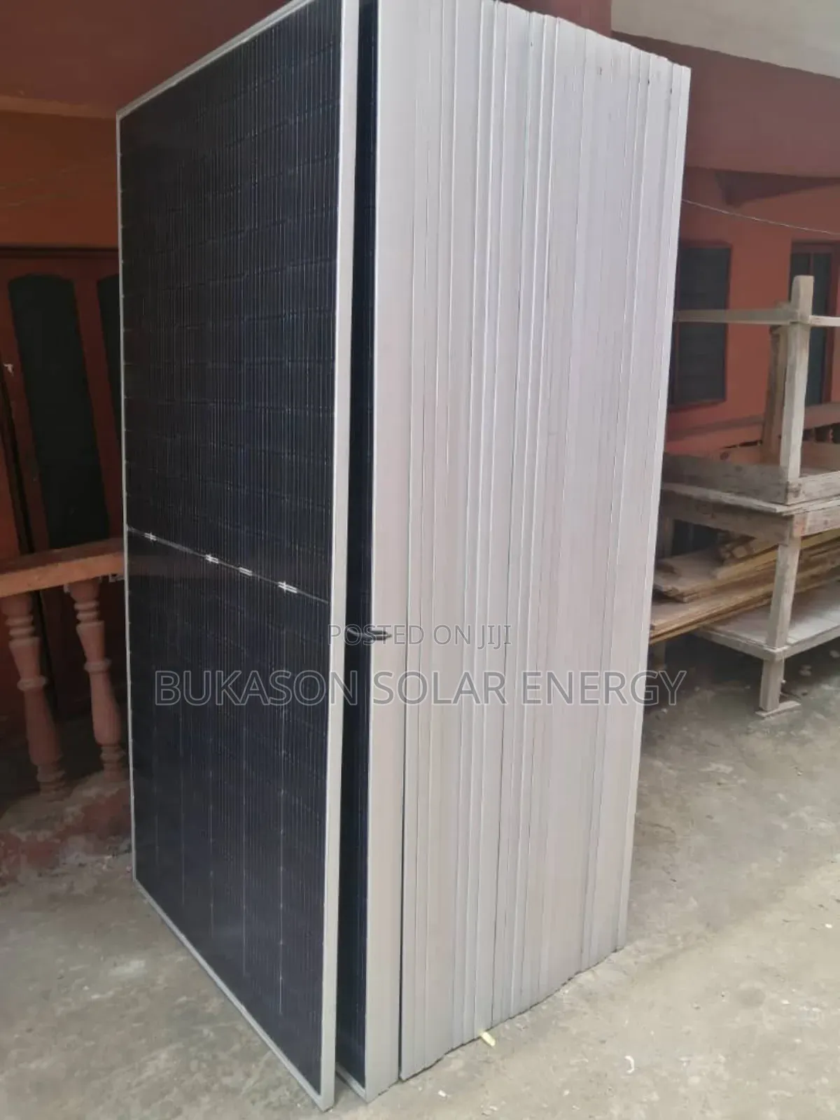 650w Jinko Solar Panel