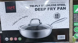 High Quality And Heavy Duty Stainless Steel Frying Pan