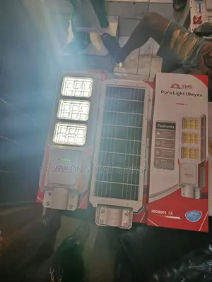 18eyes SMS Solar Street Light