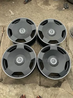 22" Monoblock Rim Original Oem Brabus Rim.
