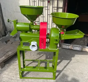 Rice Milling Machine