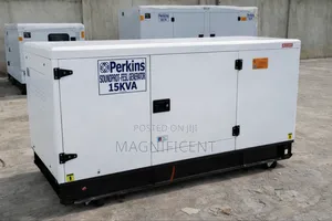 Perkins 15kva Low-Noise Diesel Generator for Home Business