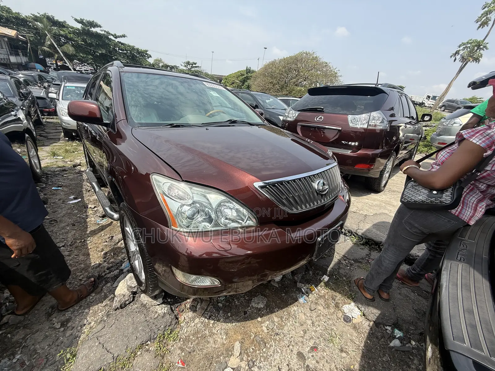 2008 Lexus Rx 350 AWD