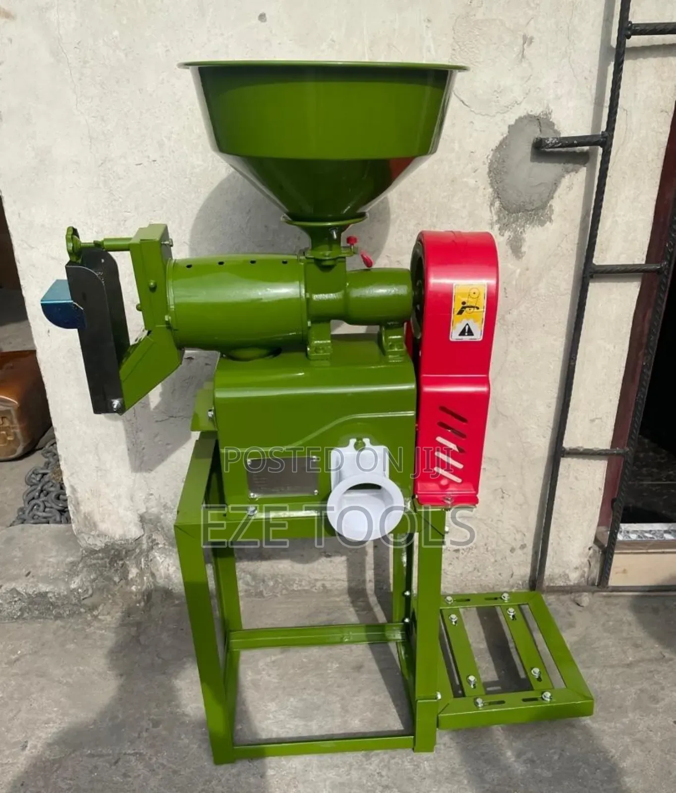 Rice Miling Machine