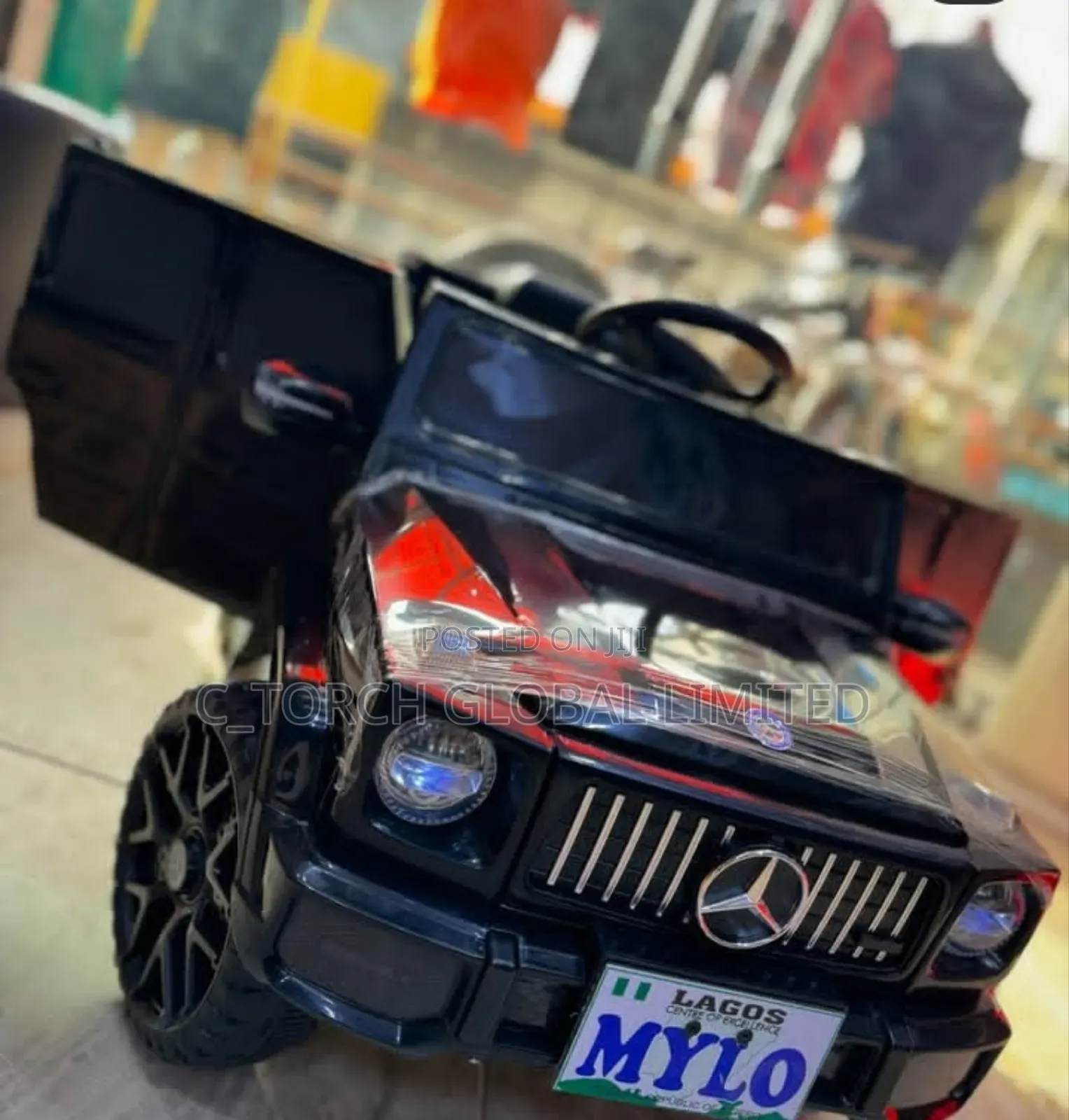 Mylo Black G Wagon