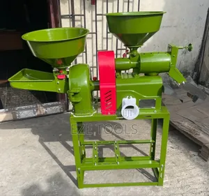 Rice Milling Machine