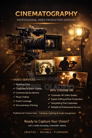 Music Video Movie Production