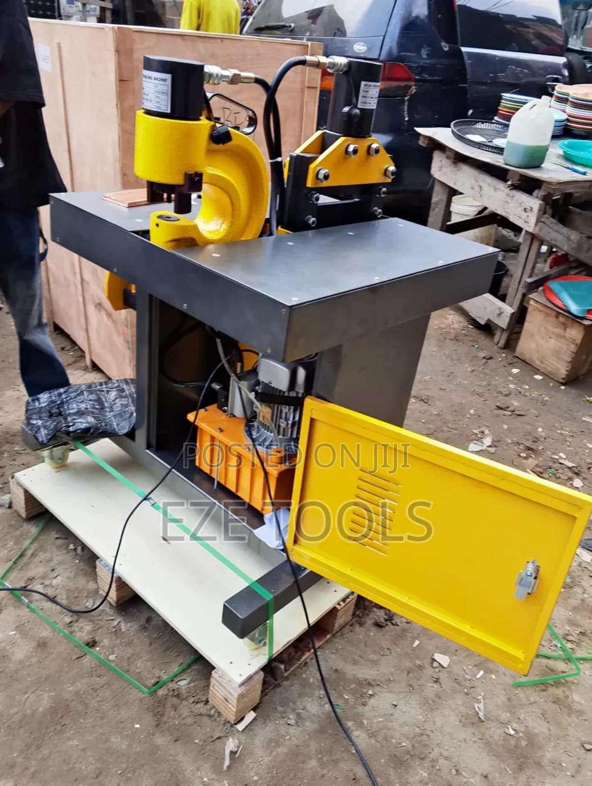 3in1 Busbar Machine