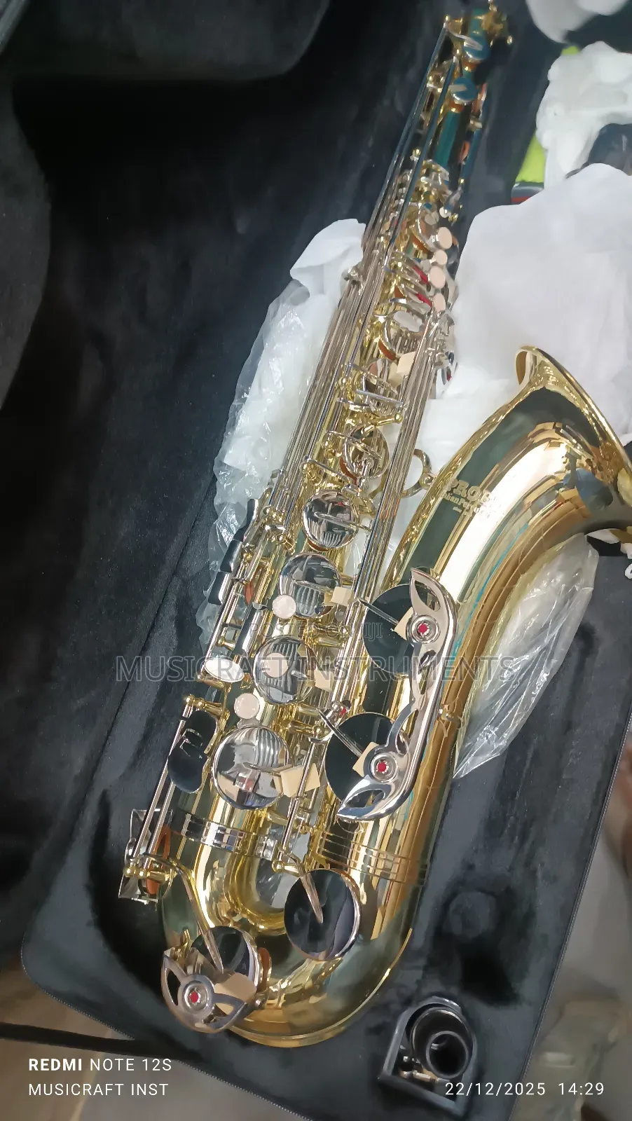 Proel Professional Tenor Saxophone