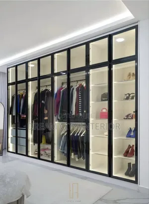 Dream Closets and Wardrobe