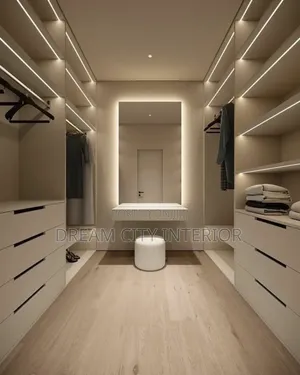 Dream Wardrobe and Closet
