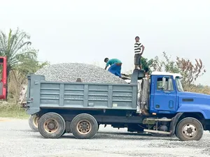 Ozubulu, Anambra's Iron Black Chippings and Granite