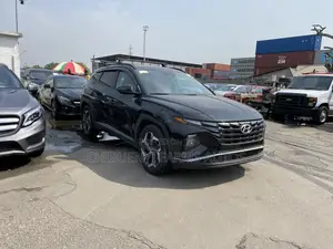 Hyundai Tucson Limited 2023 Black