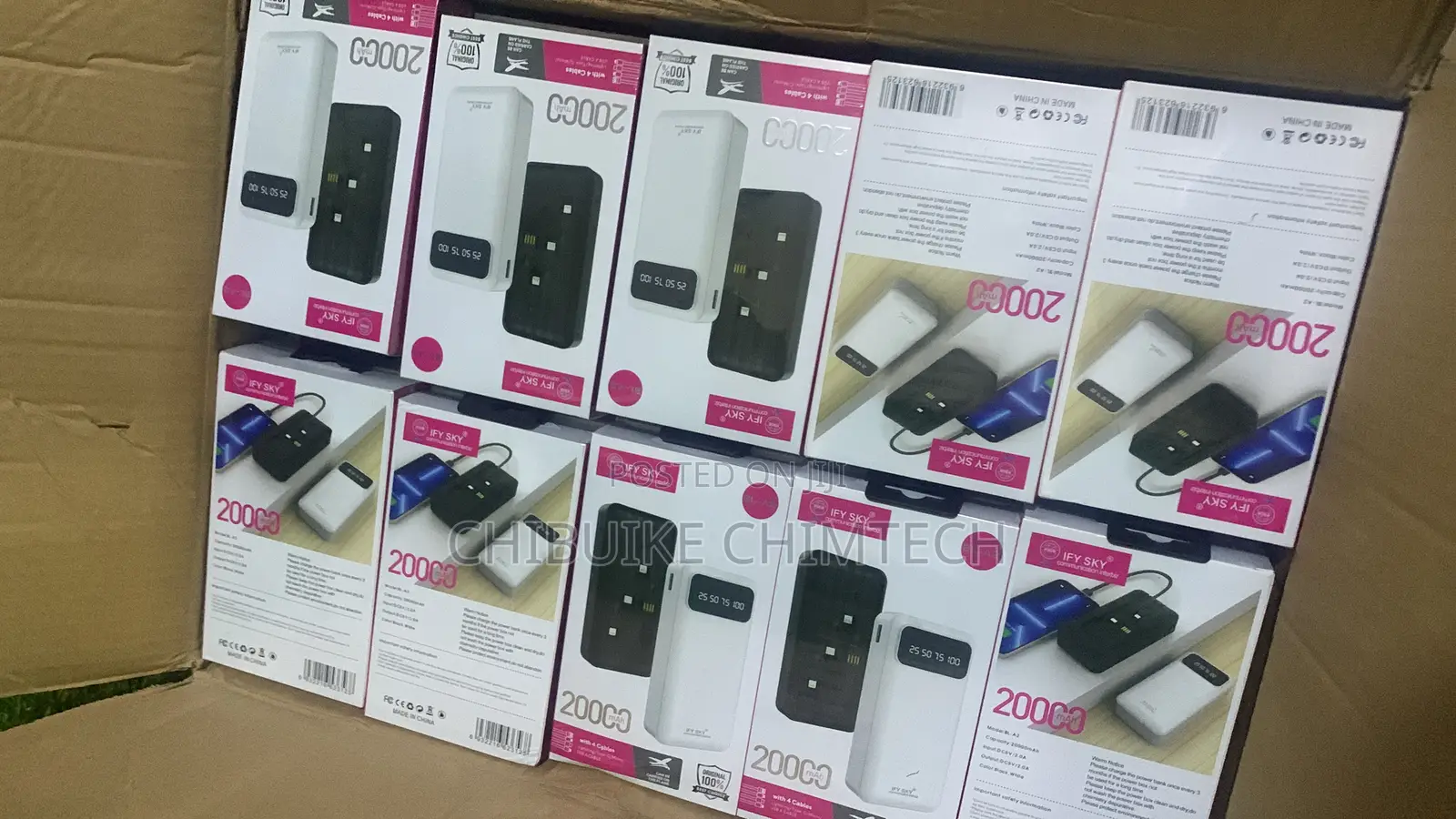 Ifysky Power Bank 20000mah