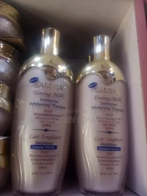 Samira Toning Milk Immense Toning Milk Whitening Therapy
