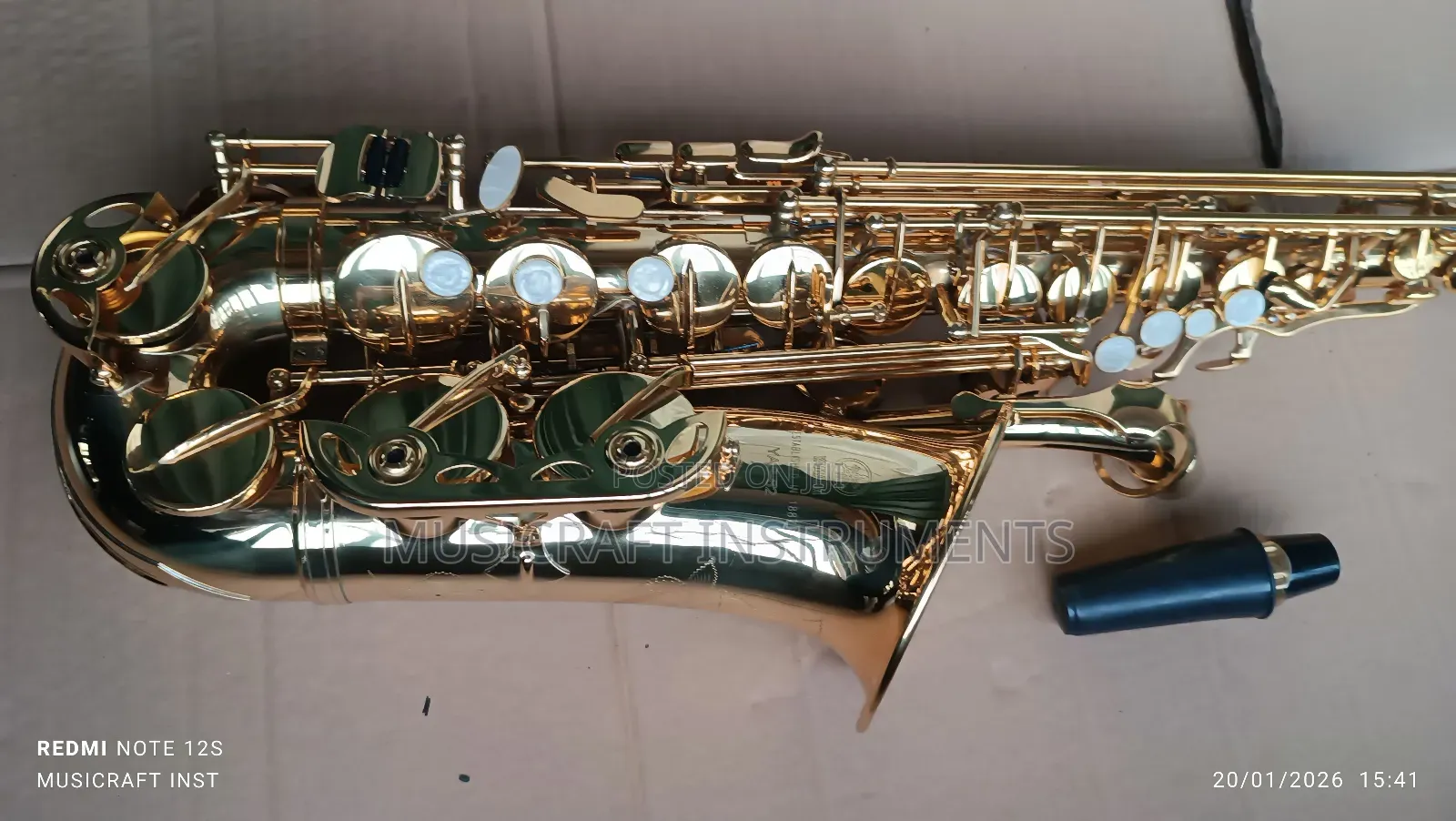 Karah Kas200 Alto Saxophone