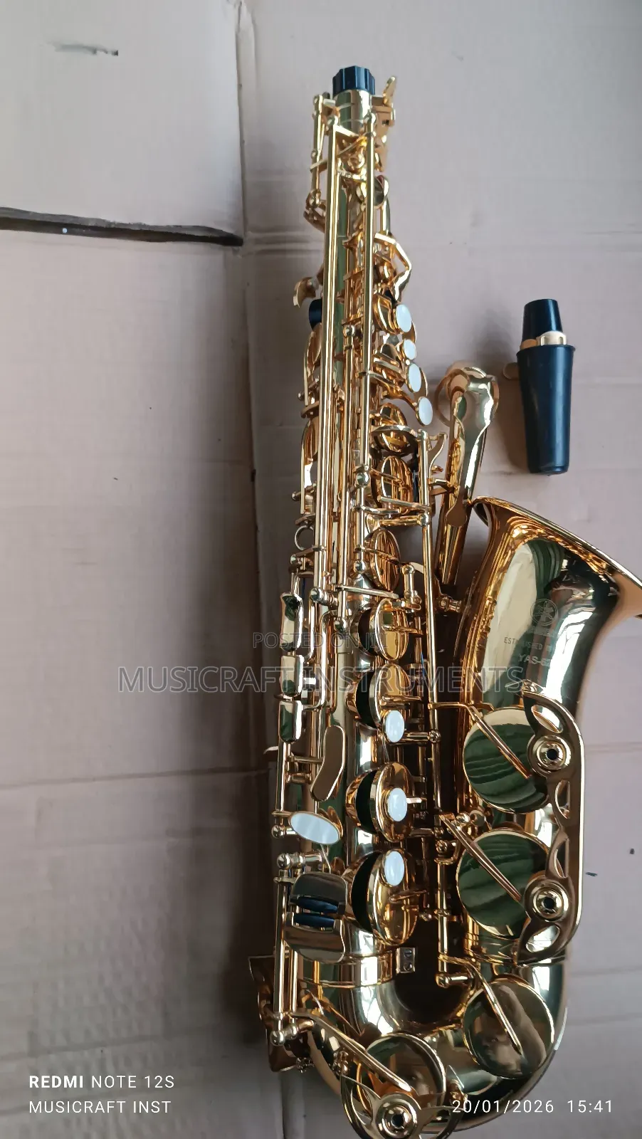 Karah Kas200 Alto Saxophone