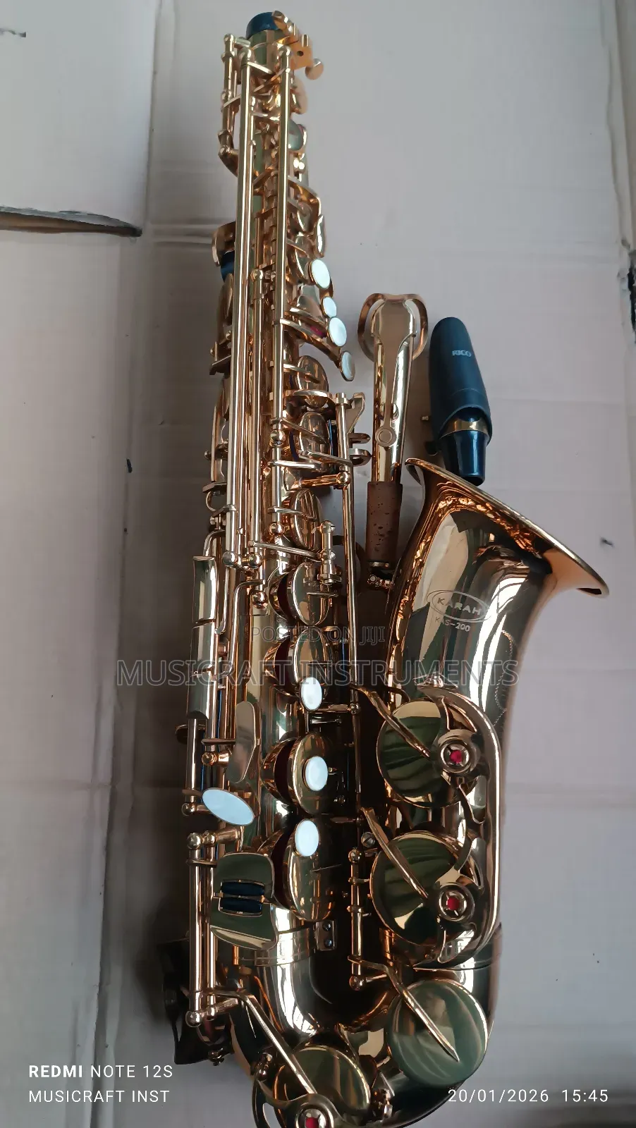 Karah Kas200 Alto Saxophone