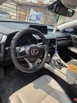 Lexus RX 2018 Gray