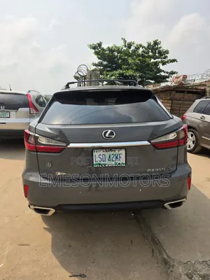 Lexus RX 2018 Gray