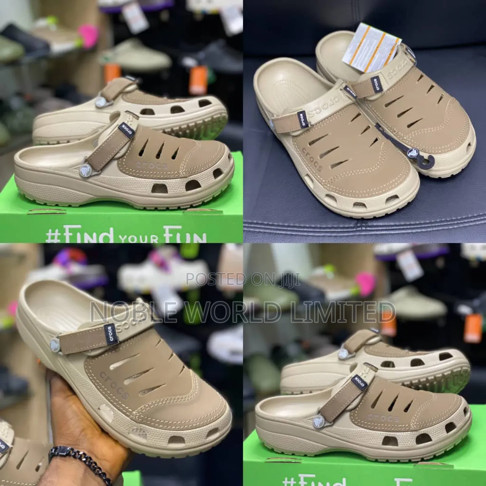 Light Weight Unisex Crocs Ug 2