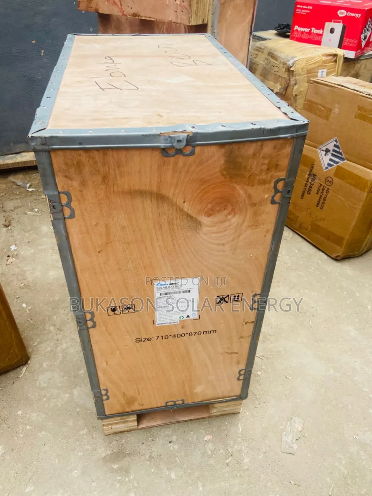 15kwh 48v Cworth Lithium Battery