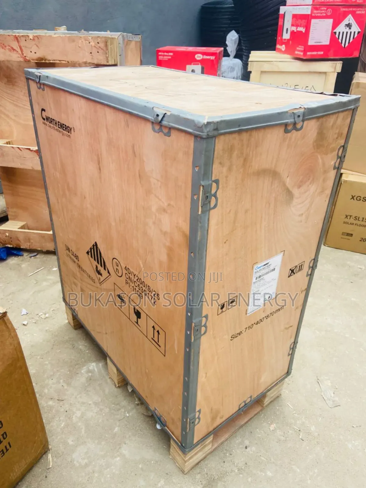 15kwh 48v Cworth Lithium Battery